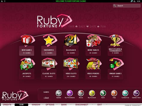 ruby fortune casino